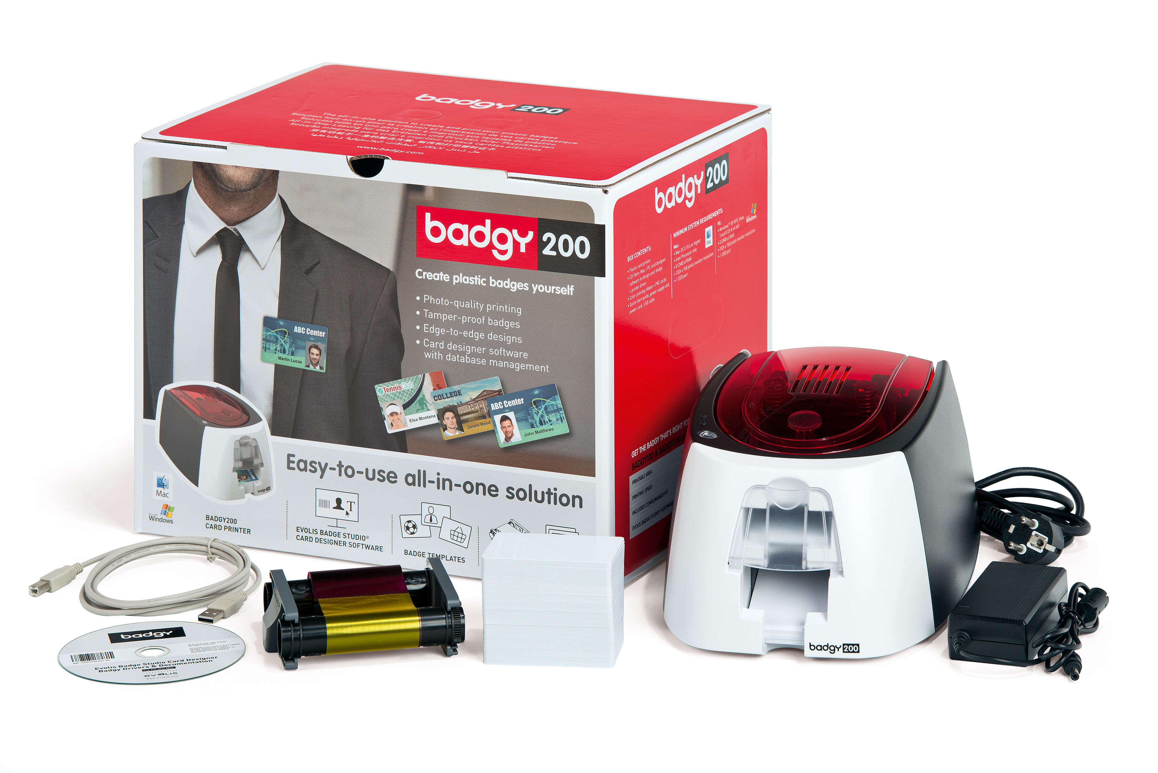 ID Card Printer Accessories